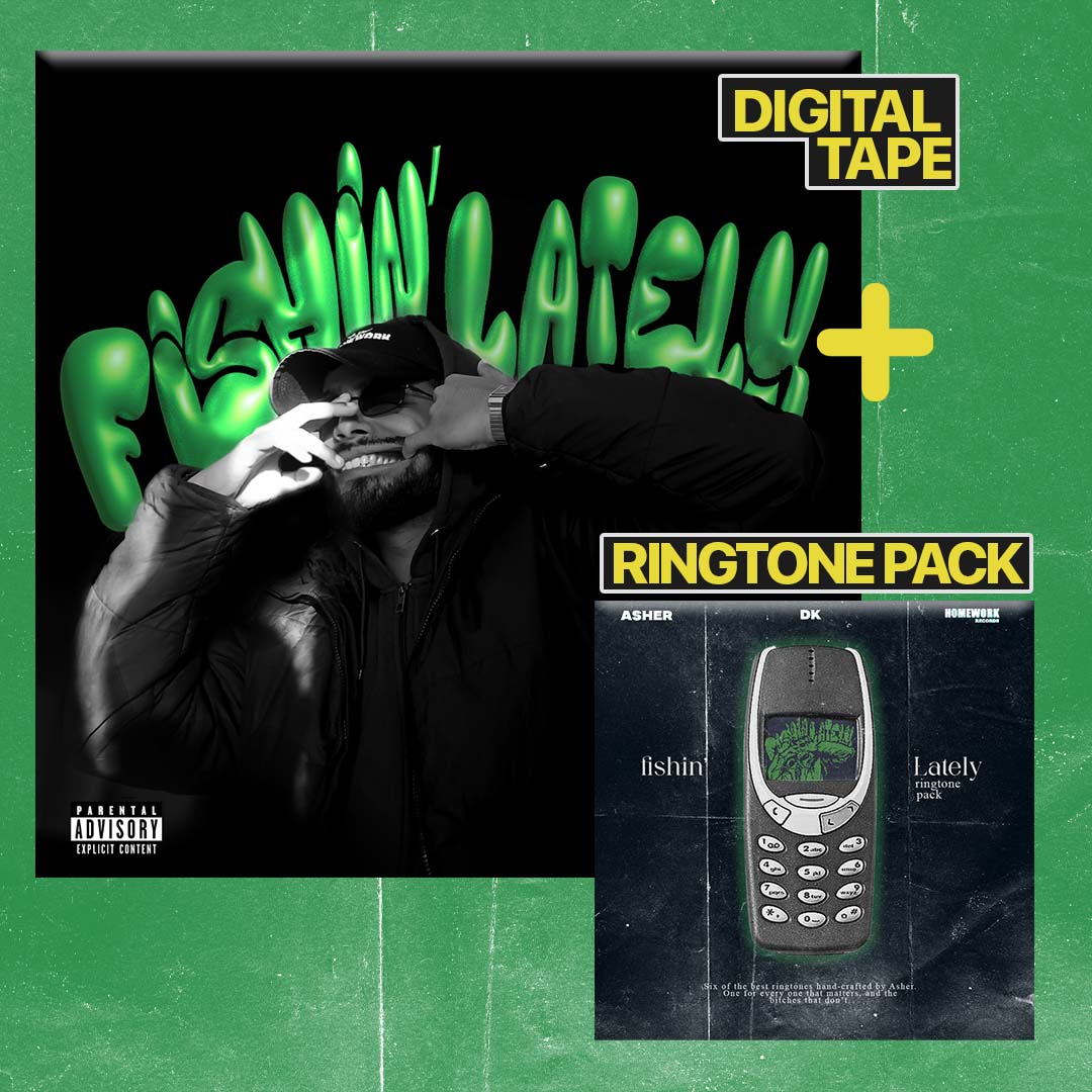 1. Fishin' Lately (Digital Copy)