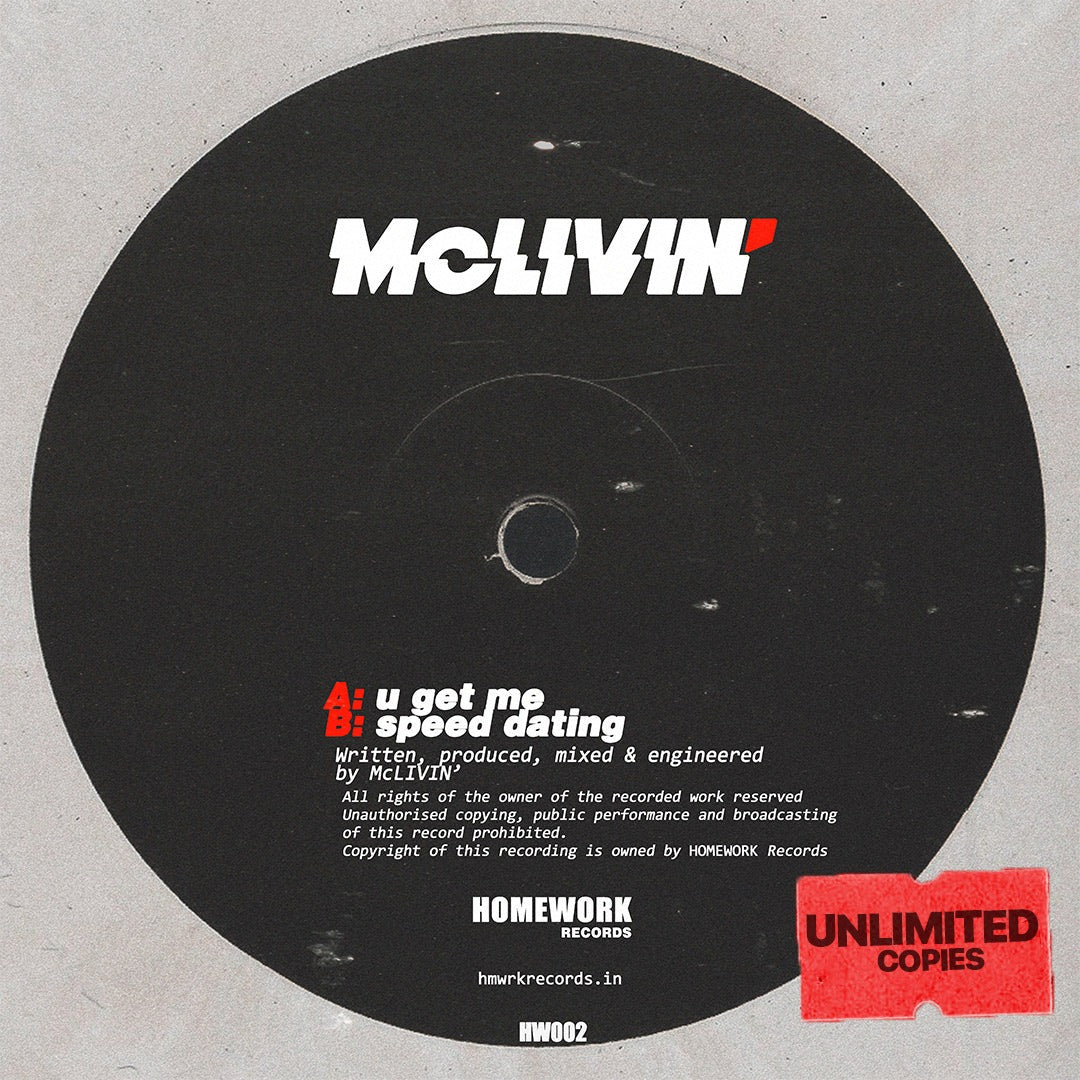 2. McLIVIN' - u get me/ speed dating