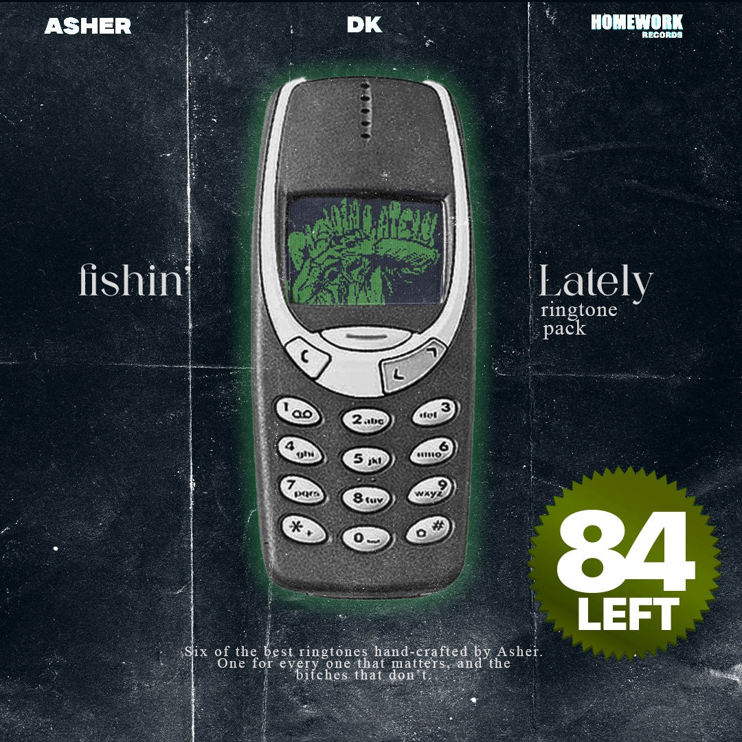Ringing Lately Prod. Asher (RINGTONE PACK)