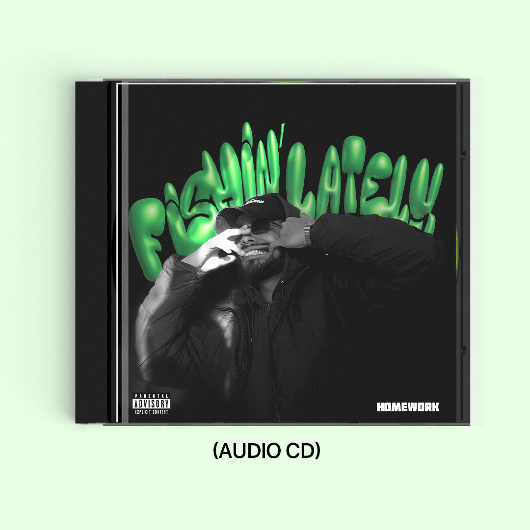 Fishin' Lately (AUDIO CD)
