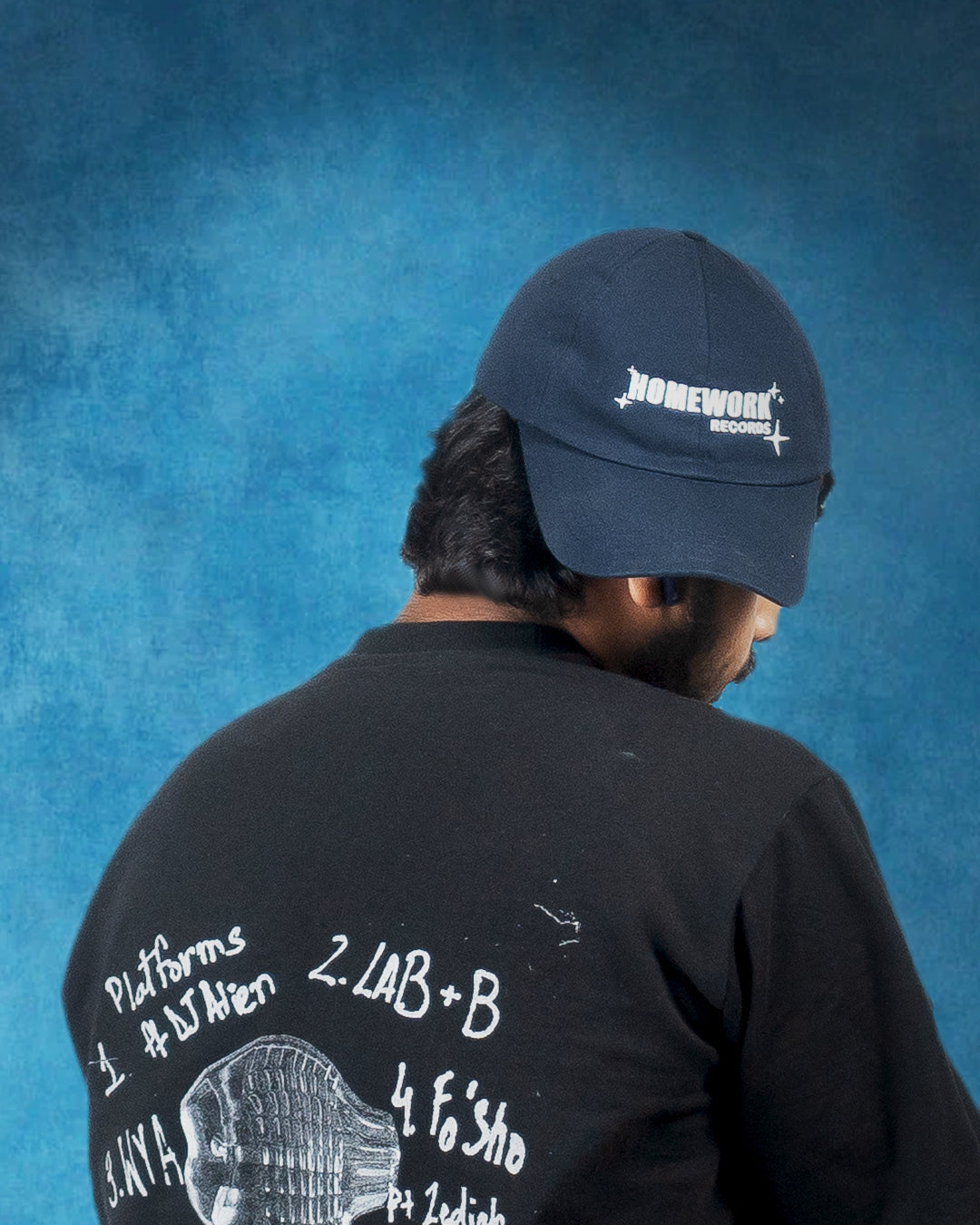 3.Shelley Cap (aka Shimmering Cap) -NAVY