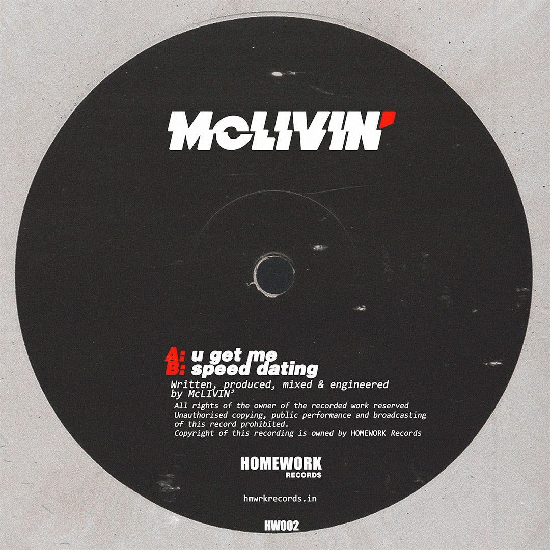 2. McLIVIN' - u get me/ speed dating